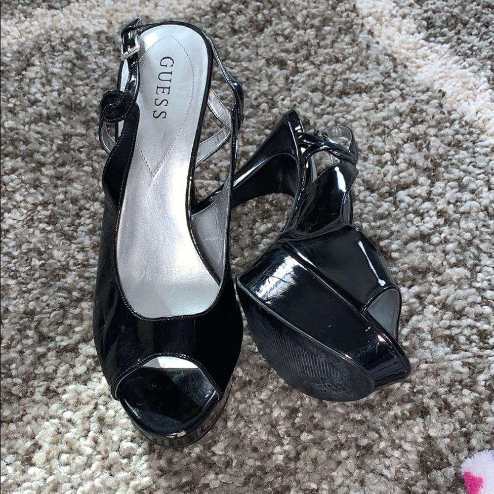 Guess Platform heels